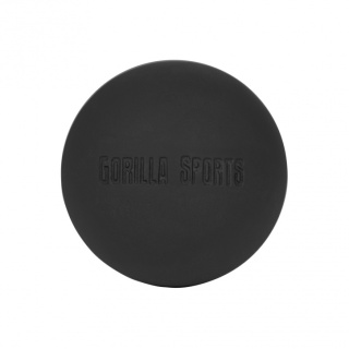 NOR Piłka do masażu Fascia Ball ø 6cm czarny 6 cm