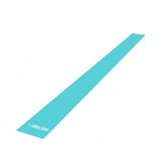NOR Taśma guma oporowa 120 cm turkusowa