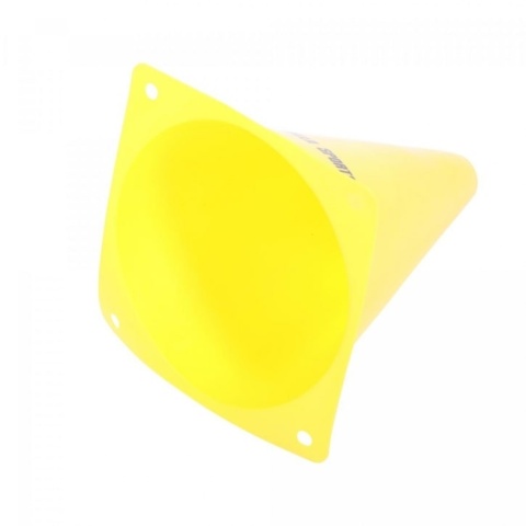 NOR Zestaw 10 pylonowych stożków 17cm żółtych