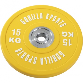 Profesjonalne obciążenie typu Bumper 15kg