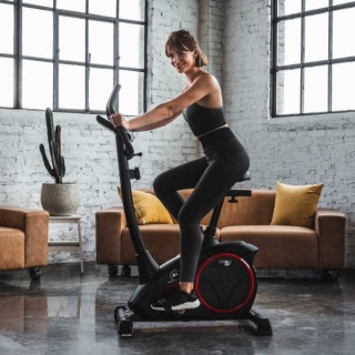 Rower Christopeit AL1 czarny