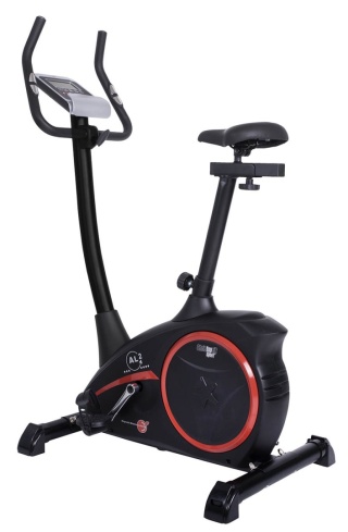 Rower Christopeit AL2 czarny