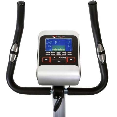 Rower Christopeit AL2 srebrny