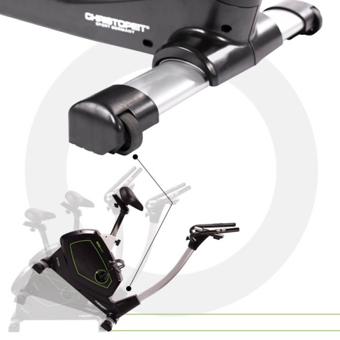 Rower magnetyczny Christopeit ECO 1000 z generatorem prądu