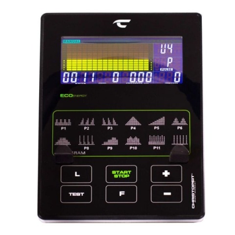 Rower magnetyczny Christopeit ECO 1000 z generatorem prądu