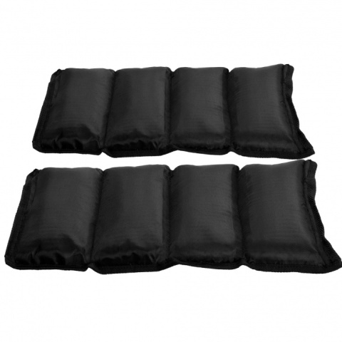 Zestaw obciążników czarnych 5kg (2x2,5kg)