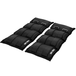 Zestaw obciążników czarnych 6kg (2x3kg)