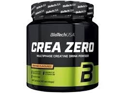 BioTech USA Crea Zero Kreatyna o smaku pomarańczowym 320 g