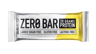 BioTech USA Zero Bar Chocolate-banana Baton proteinowy 50 g