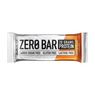 BioTech USA Zero bar chocolate-caramel Baton proteinowy 50 g