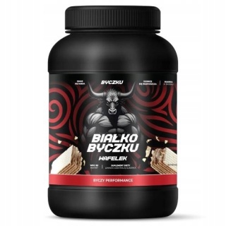 Byczku Białko Byczku wafelek 1 kg