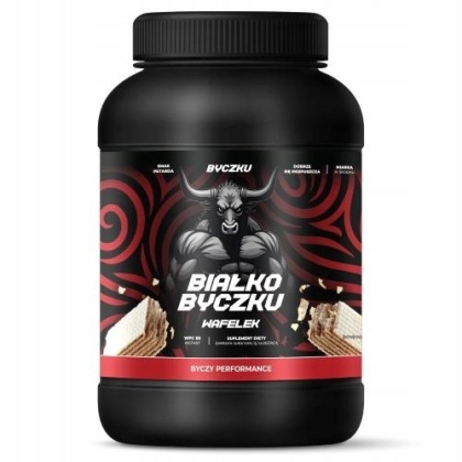 Byczku Białko Byczku wafelek 1 kg