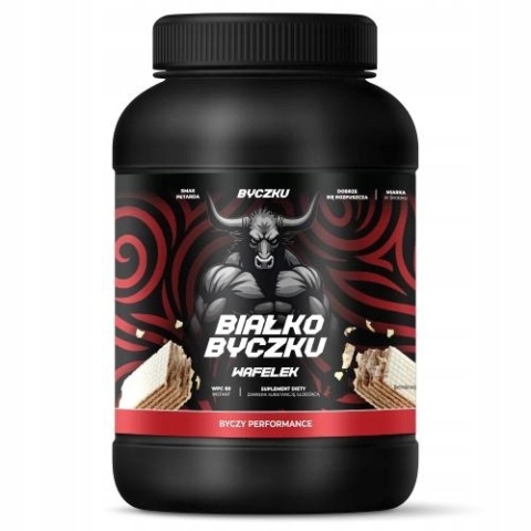 Byczku Białko Byczku wafelek 1 kg