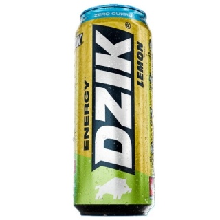 Napój Energetyczny Bez Cukru Warszawski Koks Dzik Energy Drink Zero 500ml