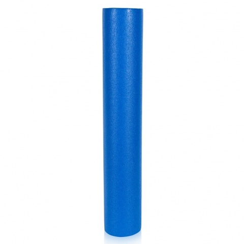 Roller do pilatesu 90x15 cm Gorilla Sports granatowy