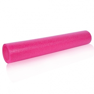 Roller do pilatesu 90x15 cm Gorilla Sports różowy
