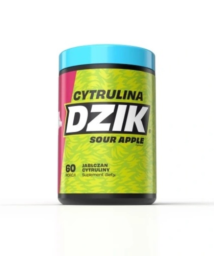 WK DZIK Cytrulina Sour Apple 540 g