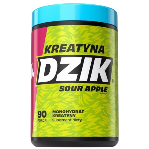 WK DZIK KREATYNA MONOHYDRAT KWAŚNE JABŁKO 369 g