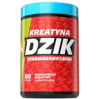 WK DZIK Kreatyna Pro Truskawka- Kiwi 369 g