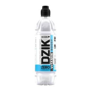 WK DZIK Napój Vitamin Boost Zero Grejpfrut 750 ml