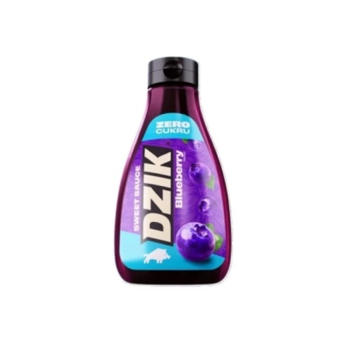 WK DZIK Sos Zero Blueberry jagodowy 425 ml