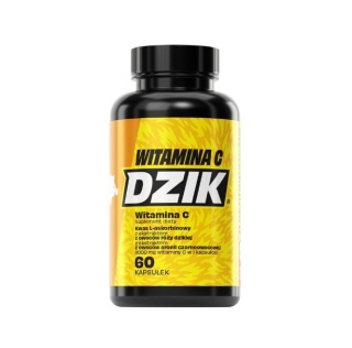 WK DZIK Witamina C 60 kapsułek