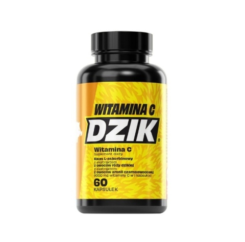WK DZIK Witamina C 60 kapsułek